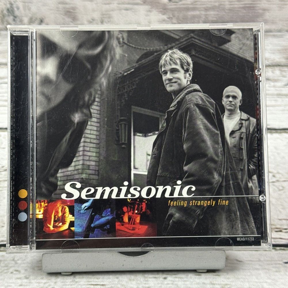 Semisonic – Feeling Strangely Fine (CD Club Mar-1998, MCA (USA))